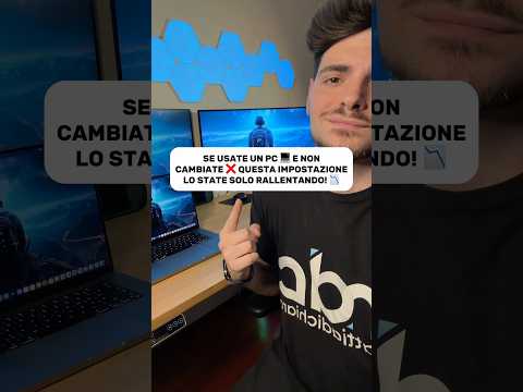 DOVETE CONOSCERLO! 👨🏻‍💻🔥 #coding #smartphone #desksetup #dev #windows #tech #tips