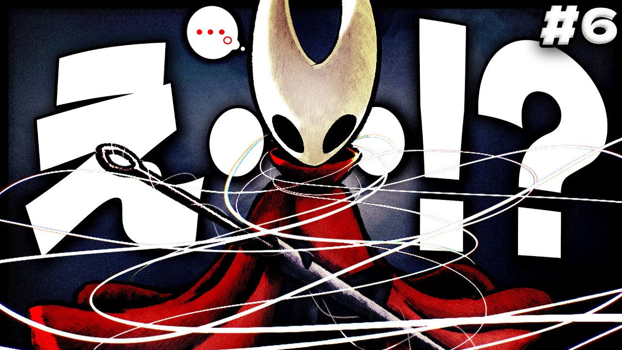 すみません誰か…救ってあげてください#最終回【ホロウナイト シルクソング Hollow Knight: Silksong 】