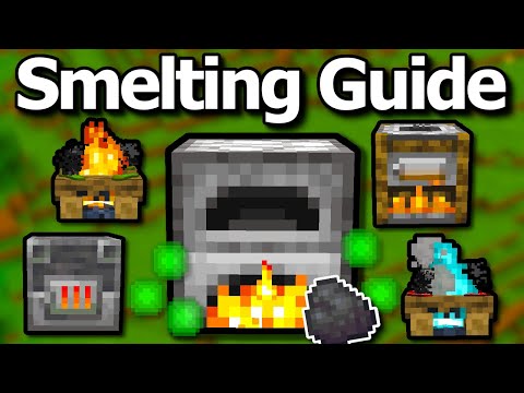 The Ultimate Minecraft 1.21 Smelting, Furnace and Fuel Guide!
