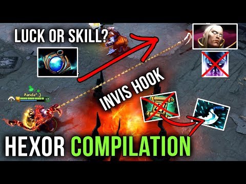 hOlyhexOr Pudge 7.20 Patch - NEXT LEVEL TP Bait Play into Invis Hook - Luck or Skill? Dota 2