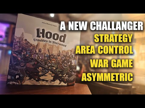 HOOD: Troubles in Sherwood — The New Challenger for Asymmetric War Games?