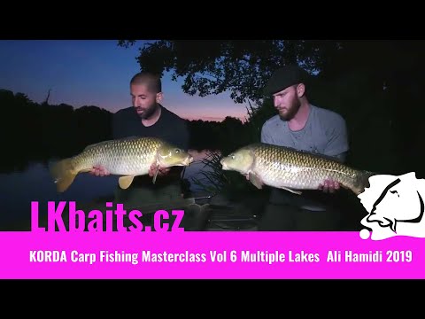 KORDA Carp Fishing Masterclass Vol 6 Multiple Lakes  Ali Hamidi 2019