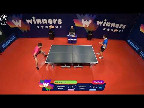 WINners League 10.01.2022 Tokmachev A. - Lysenko S. 12:00