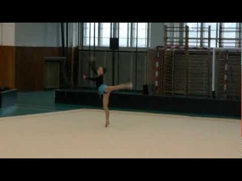 Denisa Kobylková,MČR Juniorky 2012 - obruč