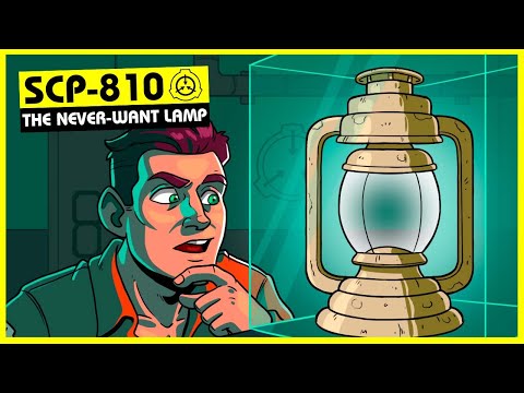 SCP-810 | The Never-Want Lamp (SCP Orientation)