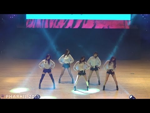 [직캠/Fancam] 150224 EXID - 위아래 @ 백석대