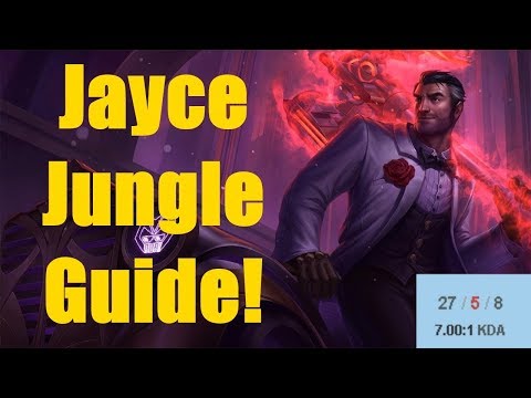 HOW TO CARRY WITH JAYCE JUNGLE! (Jayce Vs Graves Matchup) - (27 Kill Game!) | Full Metal Jayce