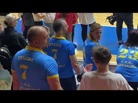 Festivitatea de premiere - Campionatul Național Baschet U16 Feminin