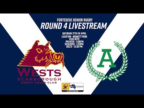 RWA BELT UP Colts Competition 2019 Round 4 - Wests v Associates