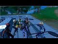Toxic Renegade Raider Reacts To Default Turning into Purple Skull Trooper in Party Royale