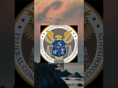 📅 That Happened Today! Thursday, 18 October 1979 #shorts #history