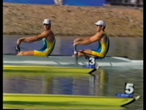 2000 Sydney Olympics Rowing Mens 2- Semi-final 2