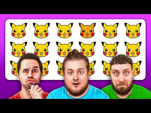 Can You Guess The Odd One Out?