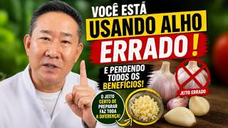 O ERRO QUE ANULA O EFEITO DO ALHO (QUASE TODO MUNDO FAZ) | Peter Liu