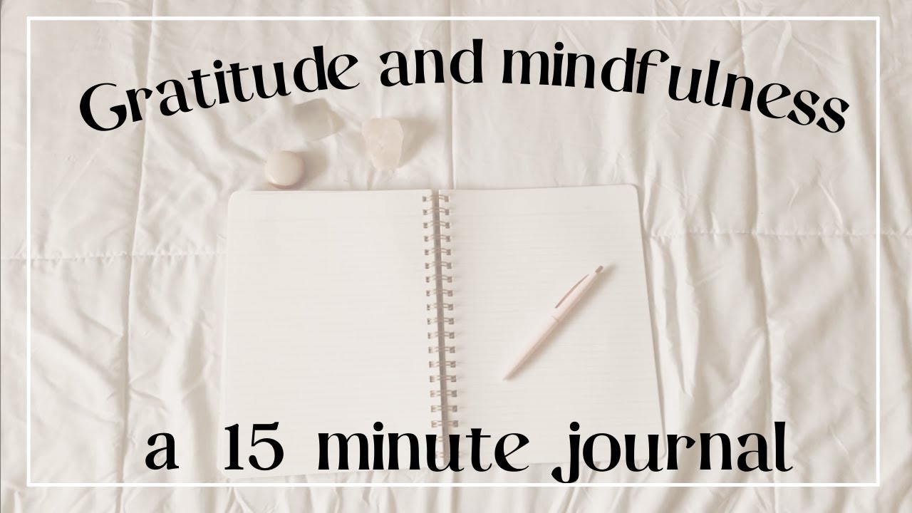 Gratitude Journal prompts | Interactive journaling for gratitude