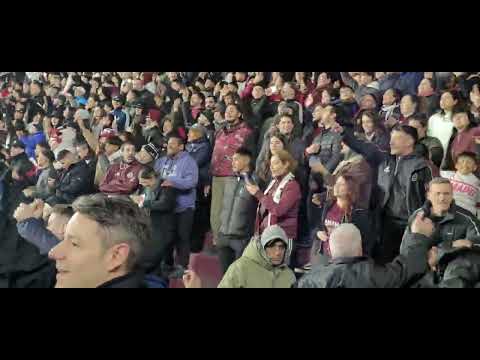 "Recibimiento Lanus vs Banfield" Barra: La Barra 14 • Club: Lanús