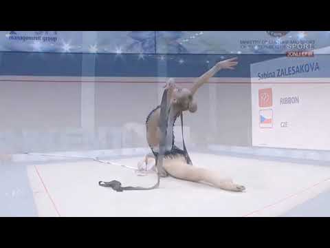 2019.04.20 Ташкент - Zalesakova Sabina 2002 🇨🇿CZE - Лента 12,850 - World Cup Tashkent 2019