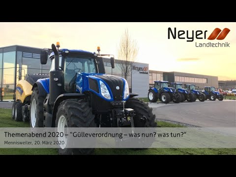 Neyer Podcast zur Gülleverordnung: was müssen Landwirte in der Region Allgäu-Oberschwaben beachten?