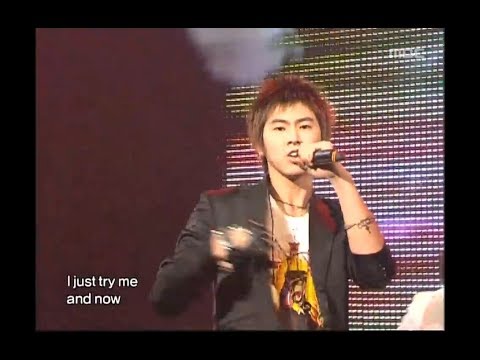 TVXQ - Rising Sun, 동방신기 - 라이징 썬, Music Core 20051029