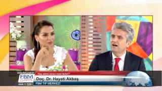 Doç.Dr.Hayati Akbaş -Saç ekimi süreci nasıl ilerler?- Show Tv