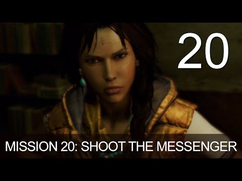Far Cry 4 Mission 20 Shoot The Messenger Walkthrough FC4 Gameplay