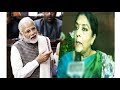 Renuka Chowdhury interrupts Modi's speech, spat follows