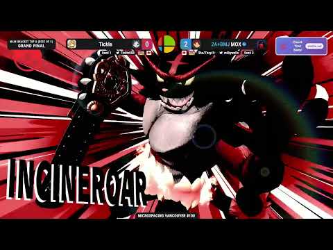 Microspacing Vancouver #100 - MOX VS Tickle - Main Bracket Grand Final