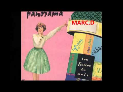 JOHNNY MONTEILHET - VIENS DANSER LE HULLY GULLY - EP PANORAMA 17347