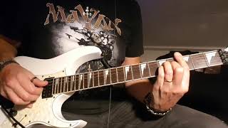 White Lion - Cry for Freedom (guitar cover)