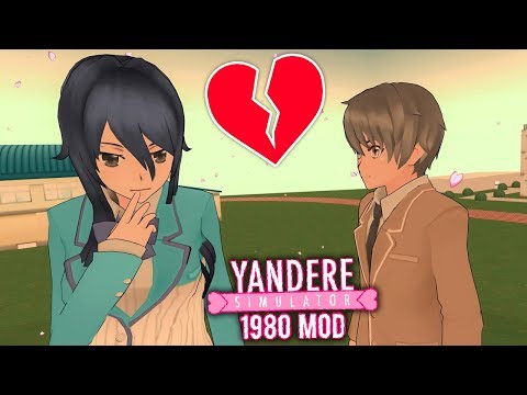 DICHIARAZIONE D'AMORE AL SENPAI MA... - Yandere Simulator 1980 MOD #7