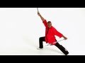 How to Use the Double Broadsword | Shaolin Kung Fu