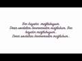 Toygar isikli - Bu bir veda 