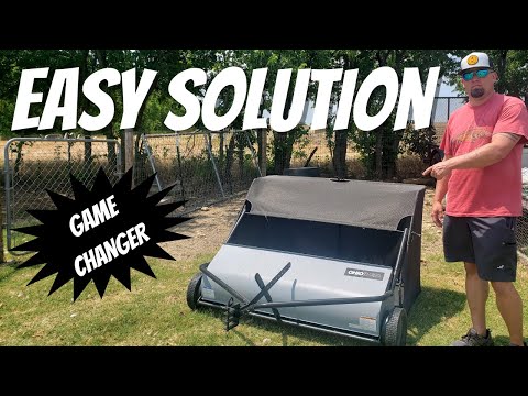 Ohio Steel Lawn Sweeper Review