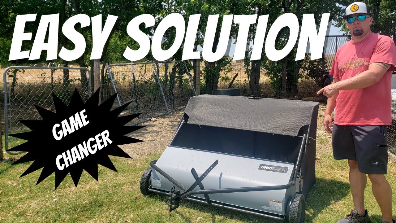 Ohio Steel Lawn Sweeper Review