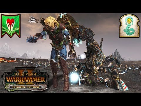 SCORPION QUEENS - Trials of Tzeentch - Total War Warhammer 2 Gameplay