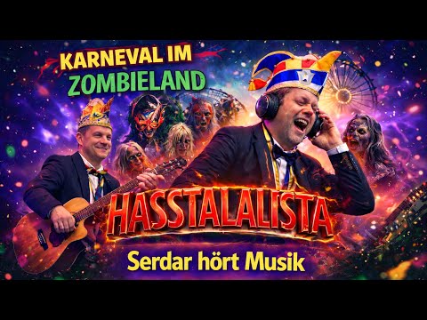 Hasstalalista - Serdar hört Zombies im Karneval 