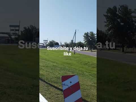 General Villegas Buenos Aires a Rio Cuarto Córdoba: fin del viaje