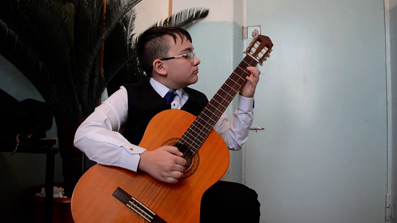 3. Чуев Антон Александрович - «Блюз»