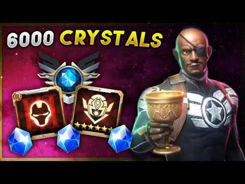 8 Year Anniversary F2P 6K Crystals Spending, Coupon, Events, Card Crafting - Marvel Future Fight