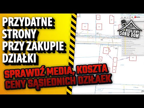 ▶️ #002 Przydatne strony przy zakupie działki. Sprawdź media, koszt sąsiednich działek...