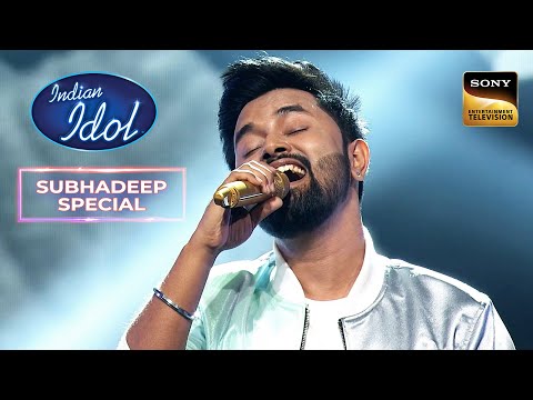 'Javeda Zindagi' पर यह Act देखकर Judges ने कहा Amazing | Indian Idol 14 | Subhadeep Special