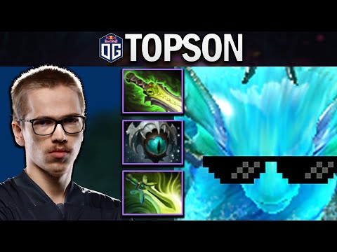 OG.TOPSON MORPHLING WITH 900 GPM & XPM - DOTA 2 7.28 GAMEPLAY