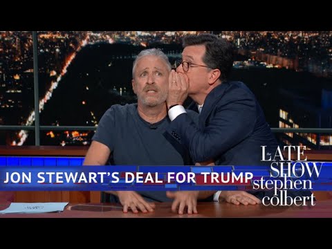Jon Stewart Urges Americans To Stand Up To Trump's 'Gleeful Cruelty And Dickishness'