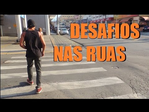IMITANDO MICHAEL JACKSON NA RUA DESAFIO #2