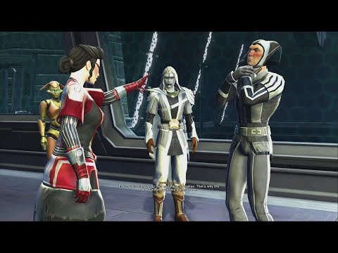 SWTOR Planetary Story Arc: Balmorra - Male Sith Inquisitor (Light Side)
