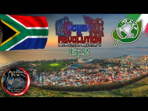 , title : 'Sudafrica Ecologista | Ep.2 - Transizione fiscale verde | Geopolitical Simulator 4 P&R 2022'