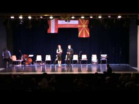 20 годишниот јубилеј, отварањето и настапот на КУД Македонка од Виена