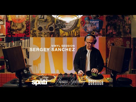 SERGEY SANCHEZ / SPECIAL VYNIL SESSION