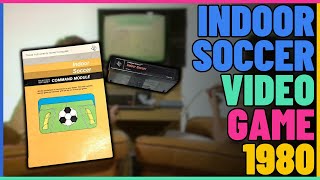 Indoor Soccer Video Game From 1980.
