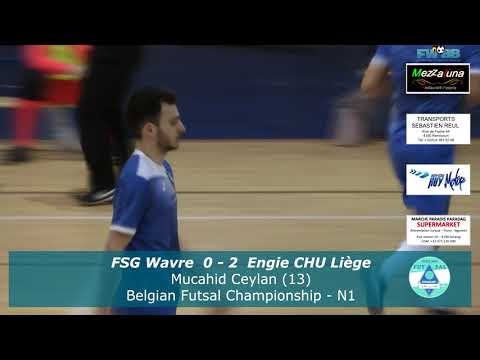 FSG Wavre - Engie CHU Liège (Match) 27.12.2019